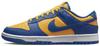 Кроссовки Dunk Low Retro blue jay/blue jay/university gold/white