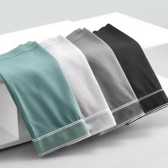 Мужские трусы-боксеры средней посадки U-образные однотонные бесшовные шорты-трусы дышащие облегающие трусы-трусы, не впитывающие пот