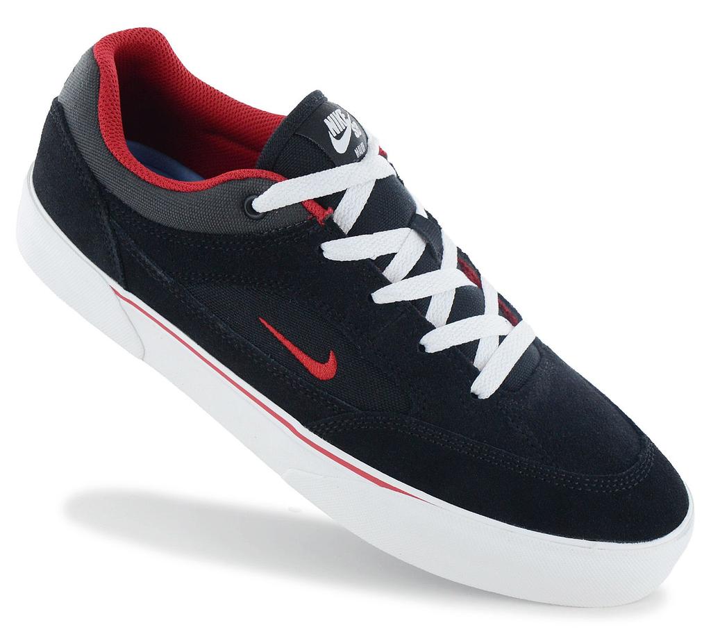 Nike SB Malor - Мужские кроссовки для скейтбординга Черные FV6064-003 ОРИГИНАЛ