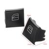 2Pcs Driver Window Switch Button Caps for Mercedes ML/GL/R Class W164 X164 W251