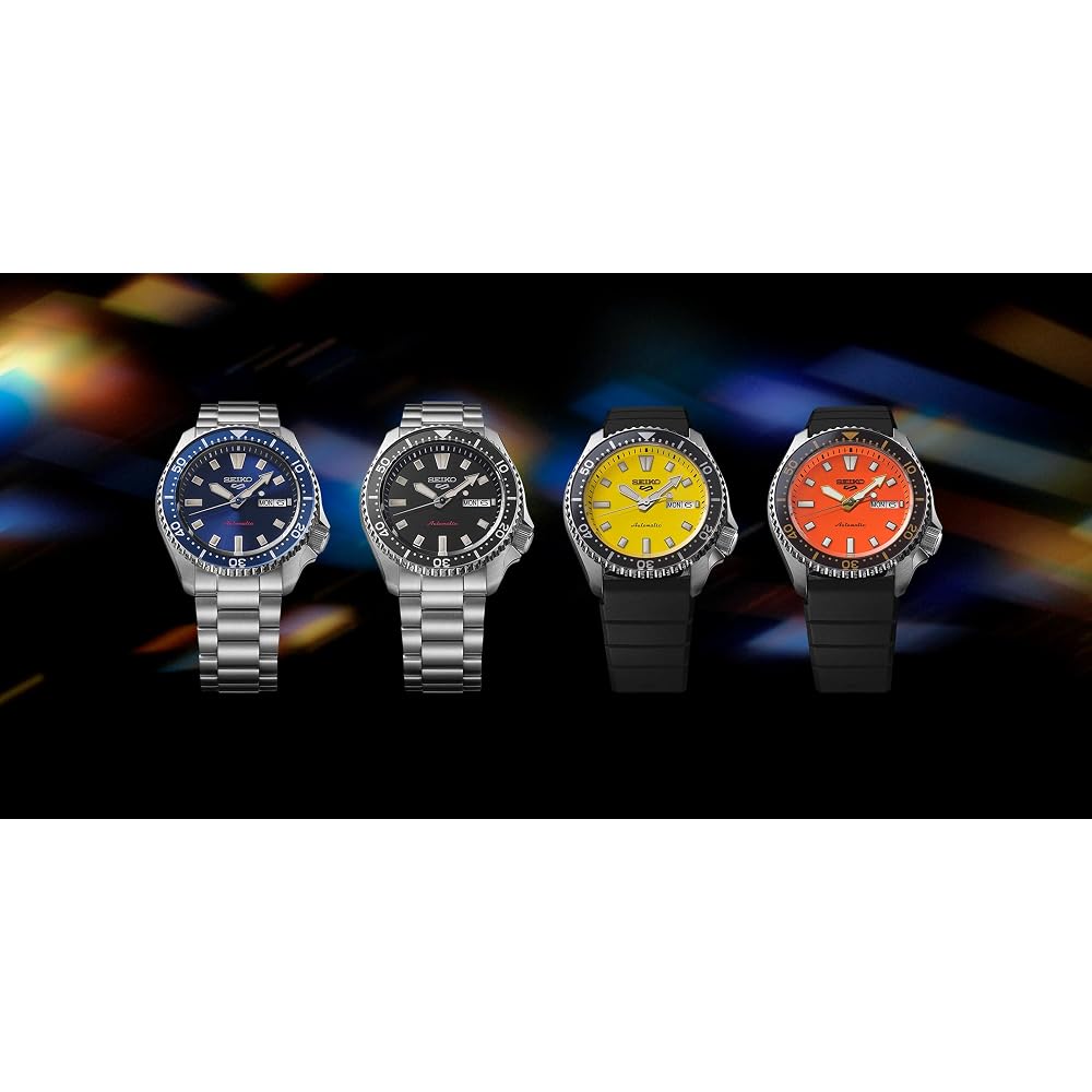 [Часы Seiko] 5 Sports SBSA303 Мужские часы, Механические с автоподзаводом, Сделано в Японии (с ручным заводом), Календарь даты и дня, серия SKX