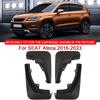 Car Styling For SEAT Ateca 2016-2022 2023 ABS Car Mud Flaps Splash Guard Mudguards MudFlaps Front Rear Fender Auto Accessories