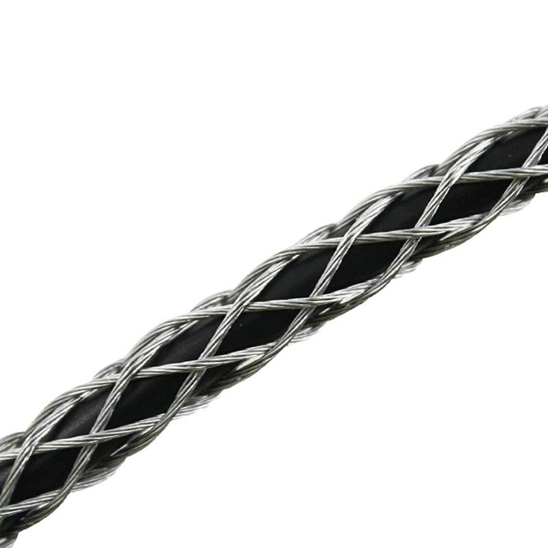 6 Colors Cable Pulling Socks Mesh Puller Antislip Pipe Conduit Pull Net Cover 4-25mm Cable Puller Wire Grip Galvanizing Metal