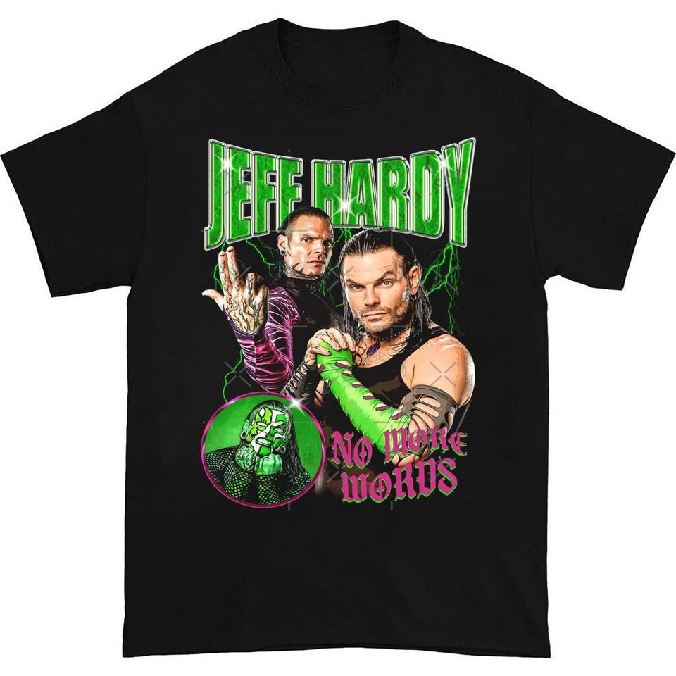 New Jeff Hardy The Hardy Boyz Gift For Fan All Size S to 5XL Tshirt Unisex T-Shirt