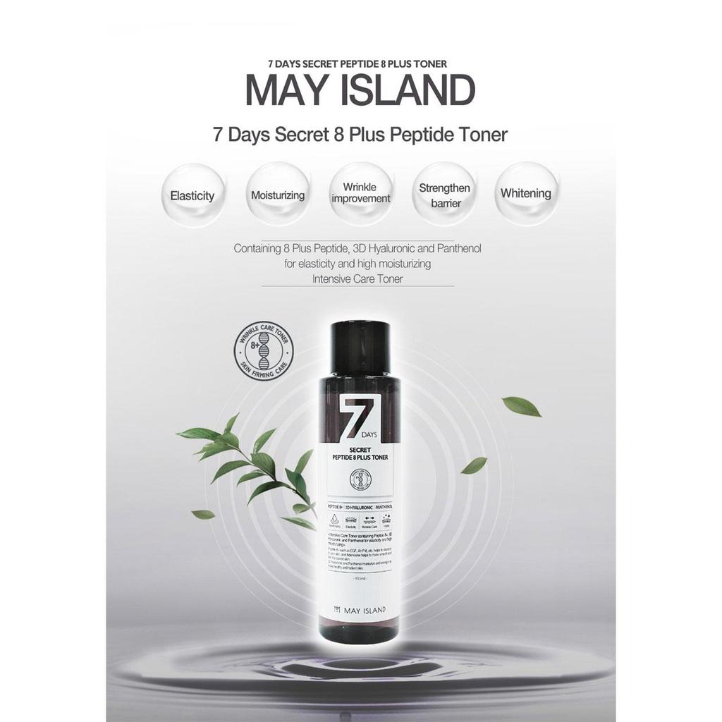 [MayIsland] Тоник 7Days Secret Peptide 8+