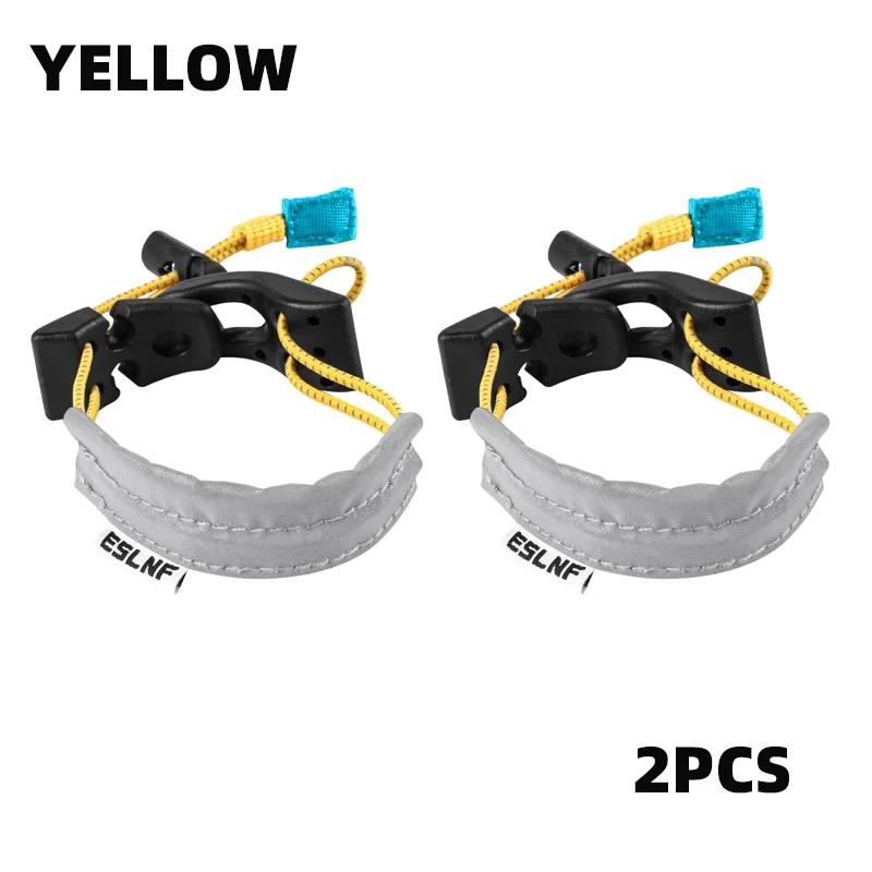 Bicycle Pant Leg Strap Adjustable Elastic Bike Ankle Leg Cycling Safety Bind Pant Bands Clip Strap for Cycling