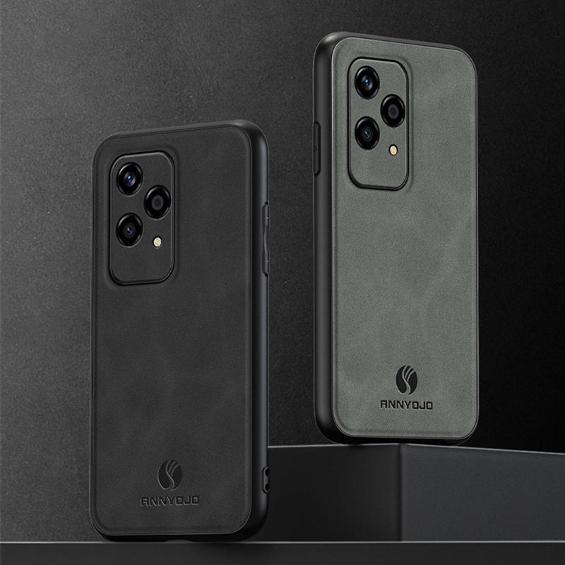 Магнитный матовый кожаный чехол для телефона Honor 200 Pro, мягкий силиконовый бампер, чехол для Honor 200 Lite, защитный чехол для объектива камеры для Honor 200 Pro Shell