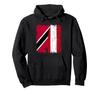 Trinidad and Tobago Austrian Half-Flag Hoodie
