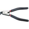 TRUSCO Snap Ring 140mm Curved Pliers, (Shaft, Jaws) TRP-140SB