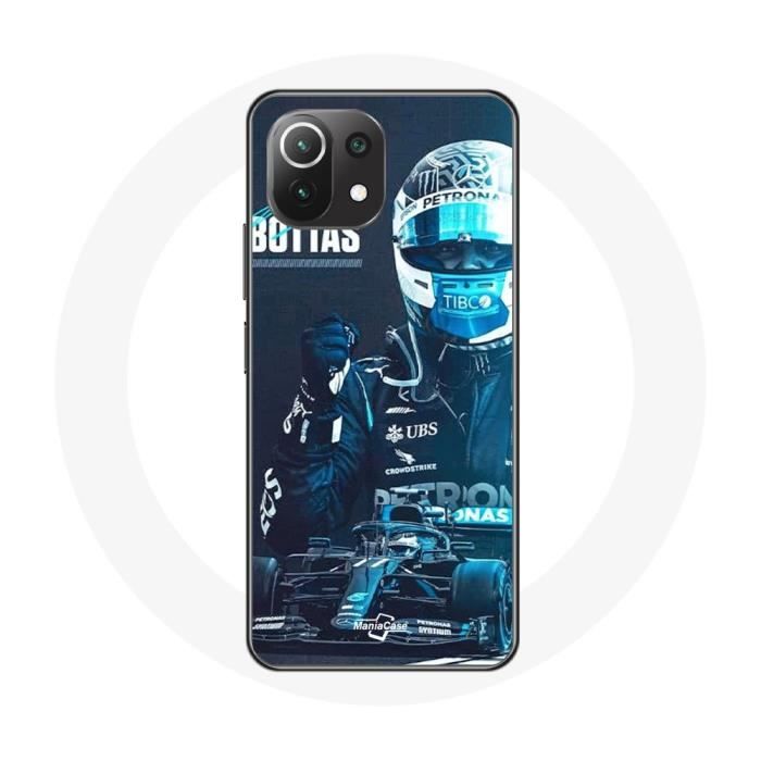 Coque - Xiaomi - Mi 11 Lite - Formule 1 Valtteri Bottas - Noir - Souple
