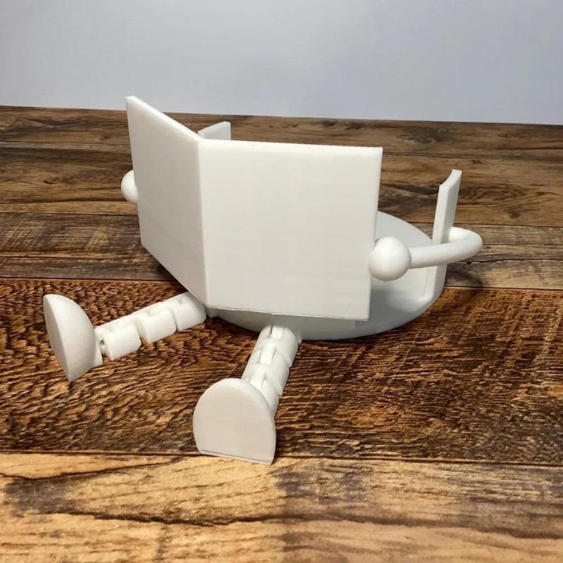 3D-печатный держатель для салфеток Кухня и ванная комната Держатель для туалетной бумаги Диспенсер для рулона бумаги для салфеток Аксессуары для декора ванной комнаты