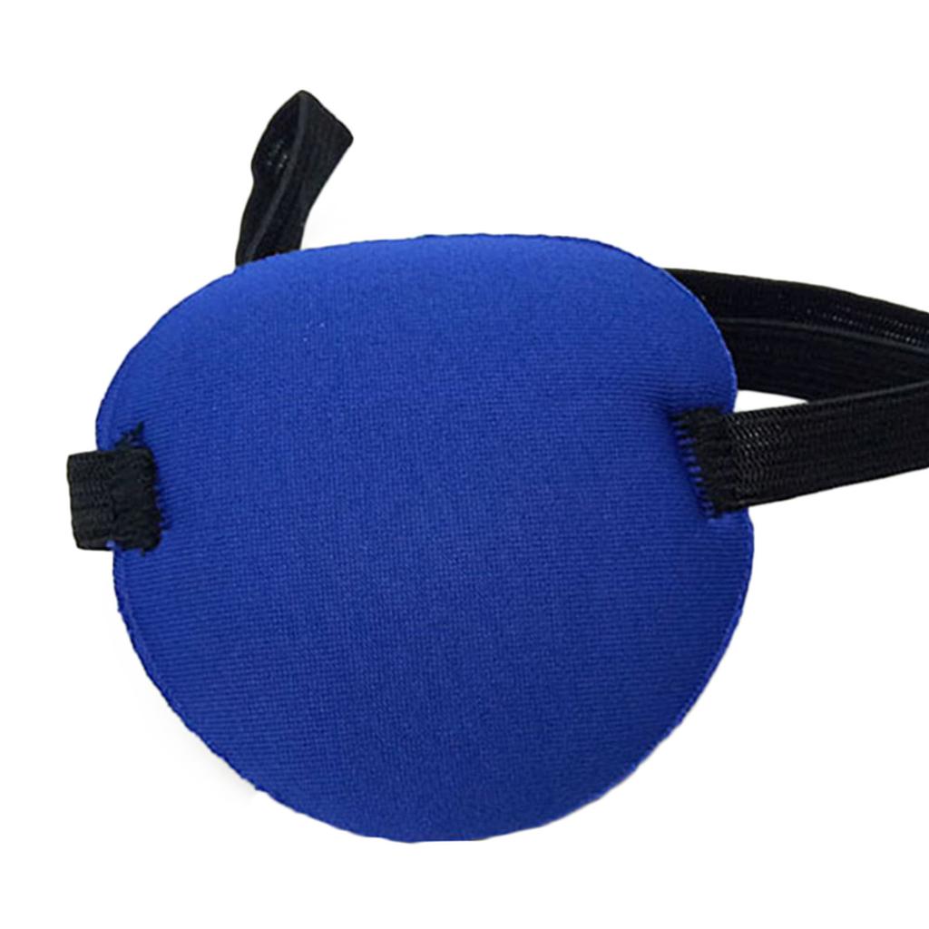 Регулируемая мягкая и удобная 3D повязка на один глаз, регулируемая на один глаз, для взрослых и детей