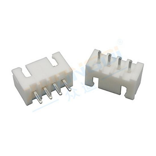 2.54mm Pitch Straight Wafer Connector: 2P, 3P, 4P, 5P, 6P, 7P, 8P, 9P, 10P