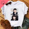 New Arrival Kpop Novelty Trend Camisetas Ji Chang Min The Boyz Hip Hop Streetwear Harajuku New in Tops Cotton Camisa Tee