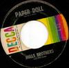 7inch Record MILLS BROTHERS - Paper Doll / I'll Be Around 27157 Decca US Soul/Funk Used