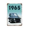 Металлический постер 80-е GTI Спортивный классический автомобиль Ретро Металлическая жестяная табличка Постер для бара Клуба Стены Дома Винтажная настенная тарелка Подвеска
