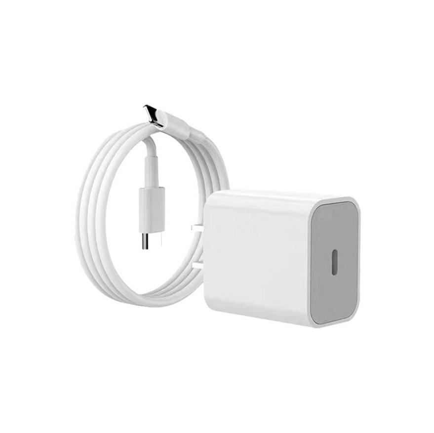 Совместимое 20-ваттное быстрое зарядное устройство для Apple iPhone 12/13/14