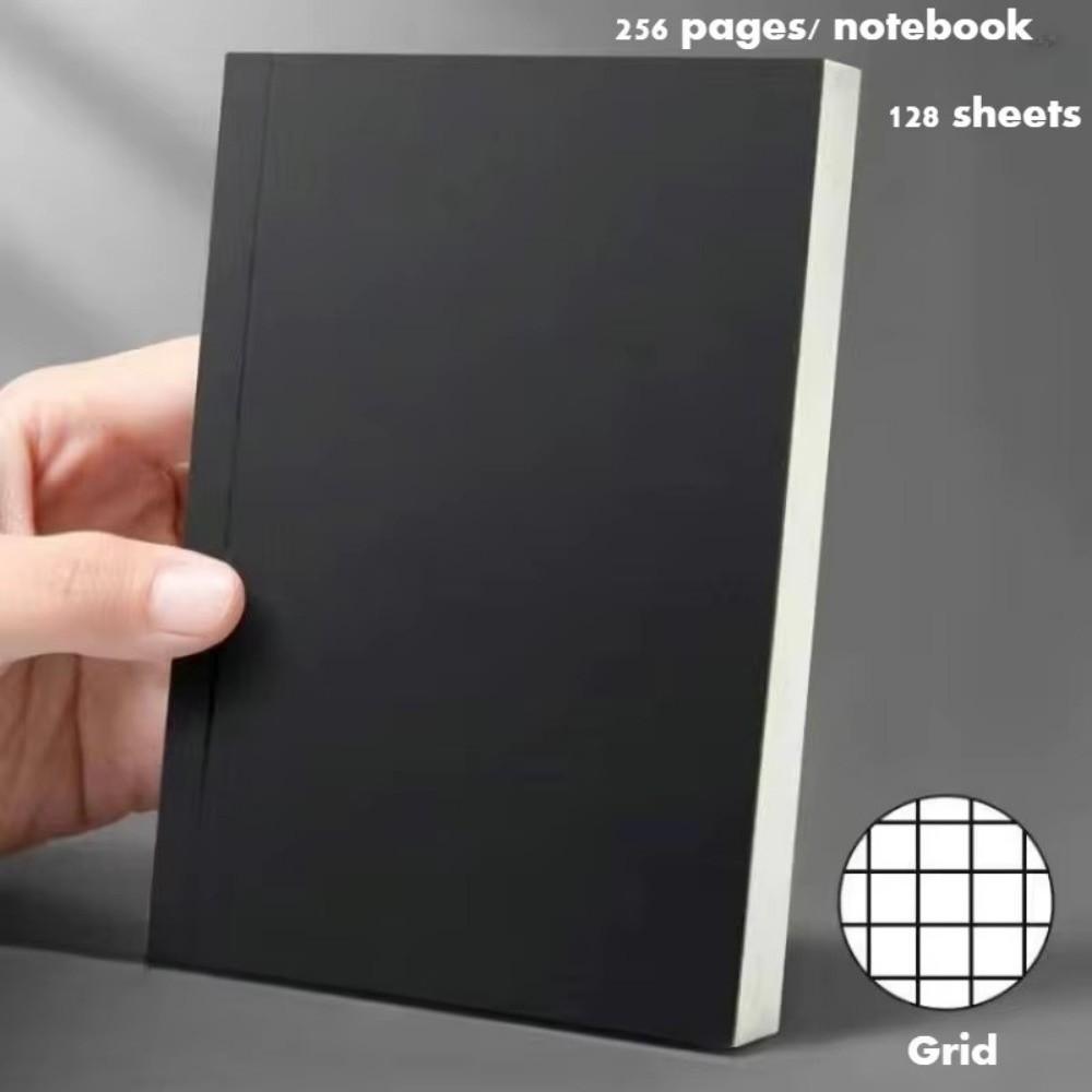256 Pages 128 Sheets A6 Notebook Thickened Note Book New Small Notepad