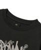 BROWNBREATH W Graphic Crewneck Sweatshirt - Charcoal