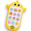 Первый смартфон Pinkfong Baby Shark, разные цвета, корейские игрушки.