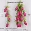 Farmhouse Hanging String Vegetables with Chili, Potato, Corn, Garlic & Peanut Model for Restaurant Courtyard Decor