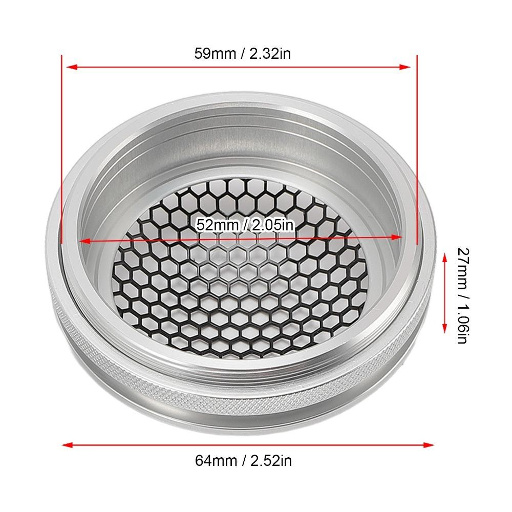 2Pcs Round Speaker Grill Metal Mesh Subwoofer Guard Durable Car Speaker Cover Car Audio