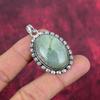 Aquamarine 925 Solid Sterling Silver Pendant, Handmade Gemstone Pendant Jewelry, Gifts For Wife Brand New Pendant