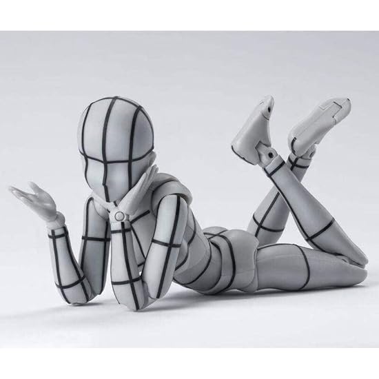 TAMASHII NATIONS S.H.Figuarts Body-chan -Каркас- (Серый цвет Вер.) приблизительно. 135 мм ПВХ и АБС Предварительная оплата
