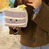 Очаровательный плюшевый чайный набор Мягкие игрушки Начиненный милый чайник Чашка Сливочный торт Каваи Декор Отличный подарок День рождения Вечеринка Посуда для послеобеденного чая