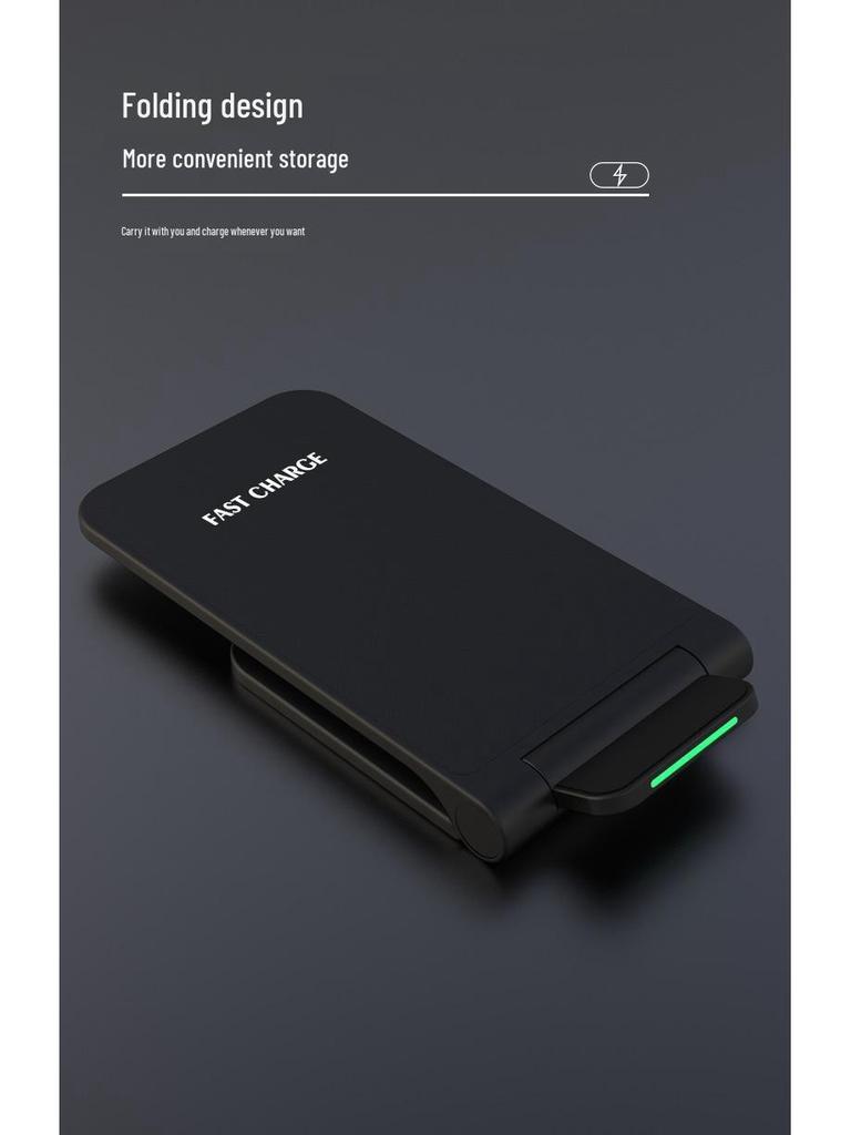 Совместимое с Apple 15 Вт беспроводное магнитное зарядное устройство для смартфонов - Бестселлер 2024 года