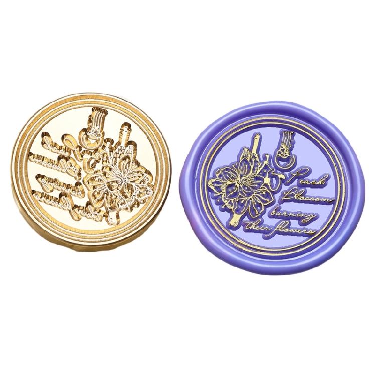 Восковая печать для открыток благодарности, свадебных приглашений, конвертов, скрапбукинга