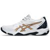 Gel Rocket 11 White Pure Gold Women Sneakers 1072A093-104
