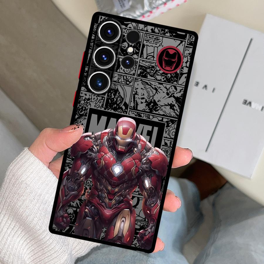 Marvel Дэдпул Человек-паук Funda Чехол для телефона для Samsung Galaxy S26 S25 Ultra S20 S24 Plus S22 Note 20 10+ S21 S23 FE