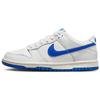 Белые детские кроссовки Dunk Low GS Summit Hyper Royal DH9765-105