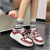 Модная Нескользящая Подошва Харадзюку Женская Обувь Размер 45 Мэри Джейн Спортивные Женские Кроссовки Модные Теннисные Ботинки Для Женщин Высокое Качество