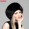 JERYAFUR Женская зимняя шапка из искусственного меха, густая пушистая серая плюшевая теплая модная женская кепка для холодной зимы на открытом воздухе