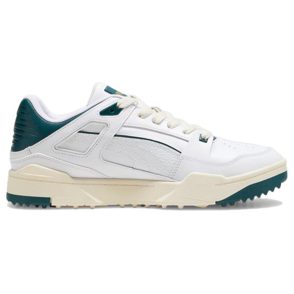 PUMA Slipstream G Classic And Versatile Low top Cushioning Abrasion Resistant Breathable Lightweight Golf Shoes Men's 309744-03