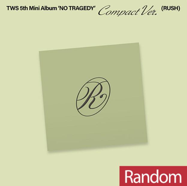 [предзаказ] Мини-альбом TWS NO TRAGEDY COMPACT Версия. Случайный набор K-POP альбома
