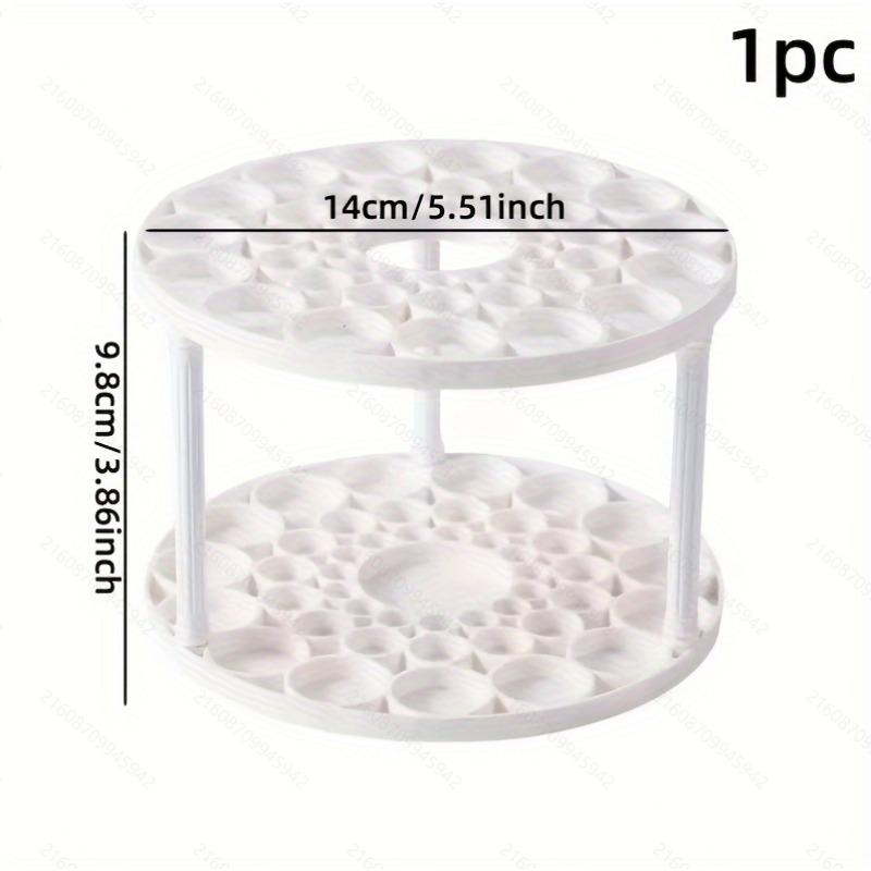 1 шт. Подставка для хранения кистей для макияжа, настольная подставка для хранения косметики, органайзер для помады и кистей для макияжа, сортировочный ящик для хранения для туалетного столика