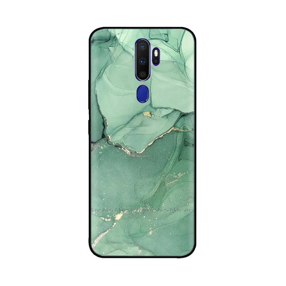 Ударопрочный Чехол Для Oppo A9 2020 Чехол Oppo A5 2020 Чехол С Рисунком Животных Мягкий Чехол Для Телефона Для Oppo A11X OppoA5 OppoA9 2020 Бампер