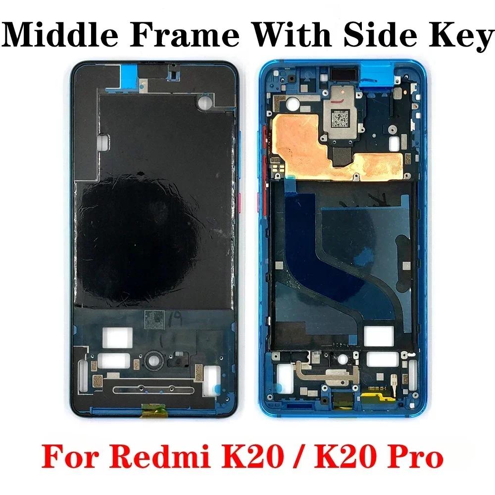 Best Quality Middle Frame Chassis For Xiaomi Redmi K40 Gaming K40 / K40 Pro K30 4G K30S K20 LCD Front Frame Housing Bezel