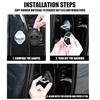 Car shock absorber pad Mercedes Benz AMG W204 W213 W205 W211 W176 W164 CLA Car door silicone lock buckle protective cover DN6
