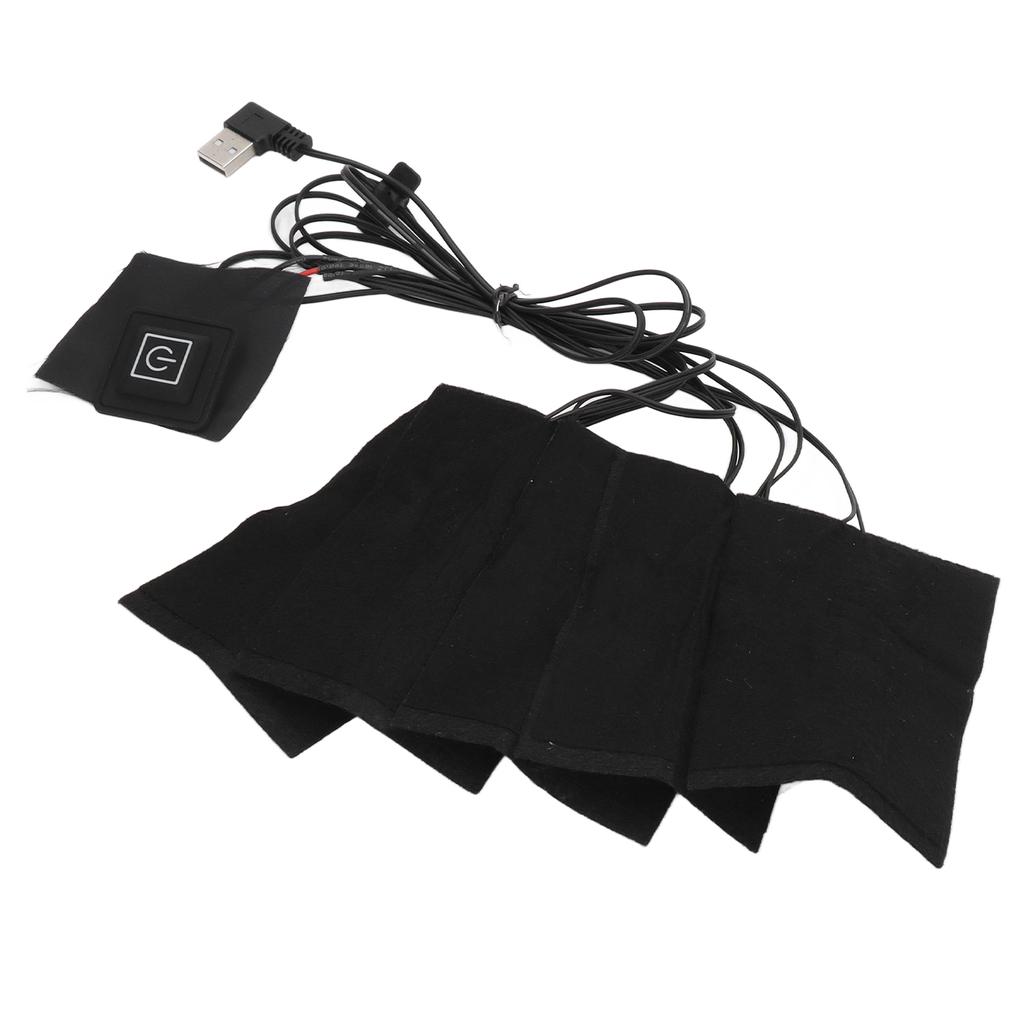 Electric Cloth Heater Pad 3 Gears Adjustable Temperature USB Heating Pad for Men Women