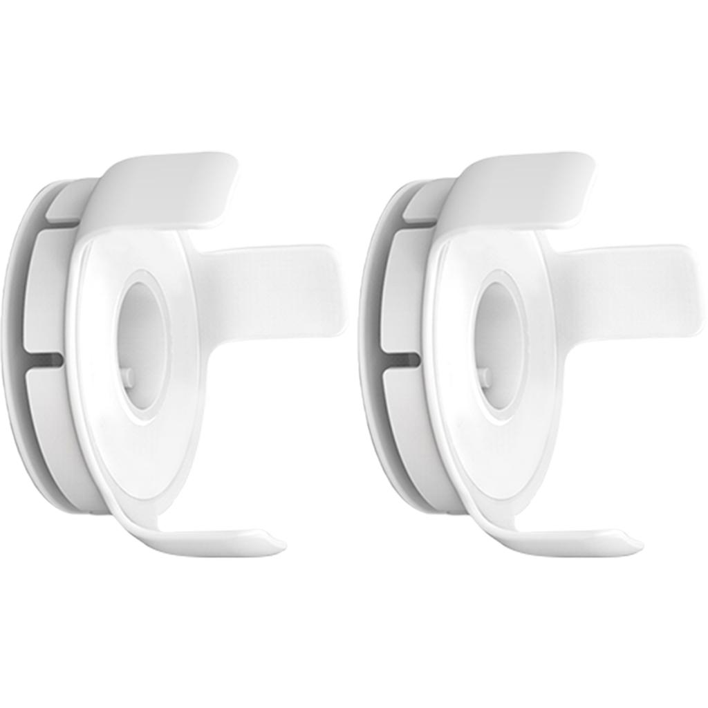 Versatile for Echo Dot 3 & 4 Wall Bracket With Sturdy Build Simple Setup Protective Accessory