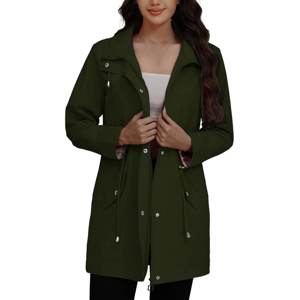 Женская мода, новая утягивающая куртка с капюшоном и хардшеллом, женская повседневная куртка