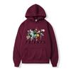 Mens Hoodie Sweatshirt My Hero Academia Friends Polerone Bluza Damska Clothes Women Unisex Fleece Streetwear Hoodies Oversized Tops