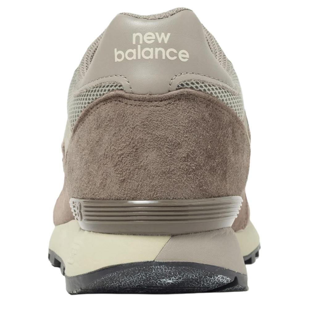 AURALEE x New Balance 475 London Fog Унисекс Кроссовки Серый Серо-коричневый Сокол U475AE
