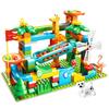CHTOY Slope Toy Building Blocks Jungle Adventure Toy Blocks Looping Coaster 3D Puzzle for Children Christmas Birthday Present (178PCS)