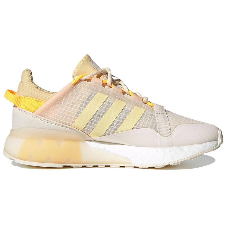adidas Zx 2K Boost Pure 'Wonder White с оранжевым оттенком' Женские GZ7875