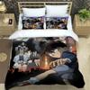 Detective Conan Cartoon Bedding Sets exquisite bed supplies set duvet cover bed comforter set bedding set luxury birthday gift